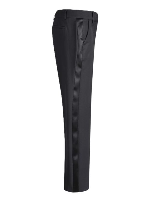 Pantalone smoking da completo P.a.r.o.s.h. | D230412LILIUXY26013 NERO